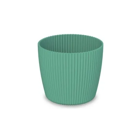 Gardino saksija wave 16cm linden green ( 15324 )