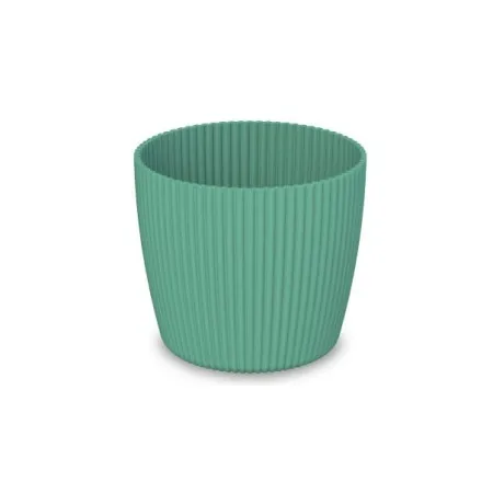 Gardino saksija wave 18cm linden green ( 15327 )