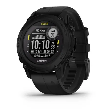 Garmin descent g1 solar smartwatch black ( 010-02604-12 )