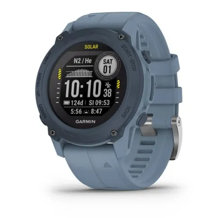 Garmin descent g1 solar smartwatch blue ( 010-02604-13 )