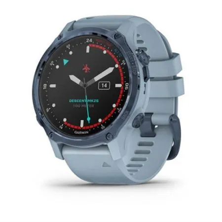 Garmin descent mk2s sapphire smartwatch blue ( 010-02403-07 )