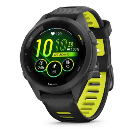 Garmin forerunner 265s smartwatch black ( 010-02810-13 )
