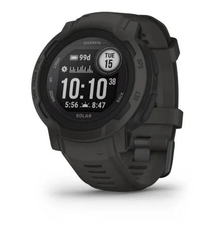 Garmin instinct 2 solar smartwatch graphite ( 010-02627-00 )