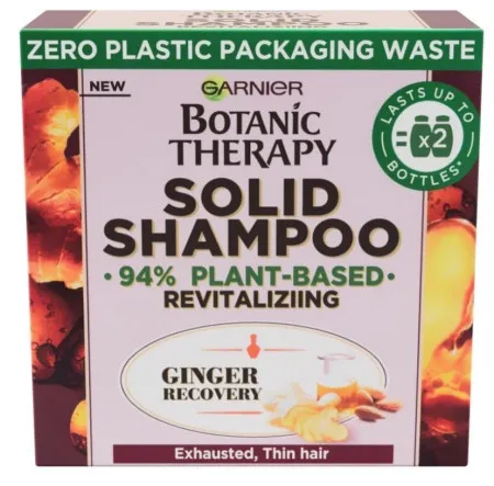 Garnier Botanic Therapy ginger čvrst šampon 60g ( 1003019444 )