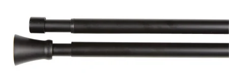 Garnišna 200-340 cm crna