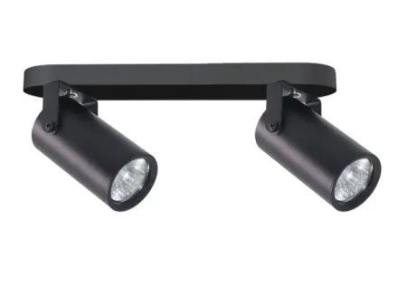 Gary Zidna Lampa Crna 2x15W GU10 ( 15109 )