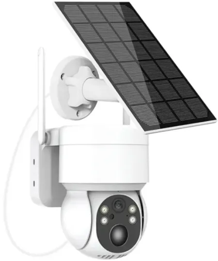 Gembird CAM-IP4MP-T13-4G GMB Solar kamera 4 mpix microSD iCSee xmeye pro app Two-way voice PTZ ip66 3.6mm