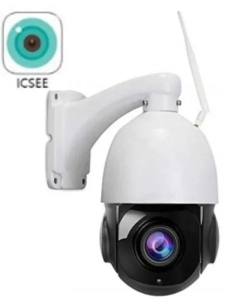 Gembird CAM-IP5MP-EP17-36X kamera 5 mpix microSD iCSee xmeye pro app Two-way voice PTZ ZOOM 36x