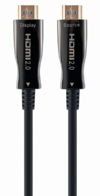 Gembird CCBP-HDMI-AOC-20M-02 active optical (AOC) High speed HDMI cable with ethernet premium 20m