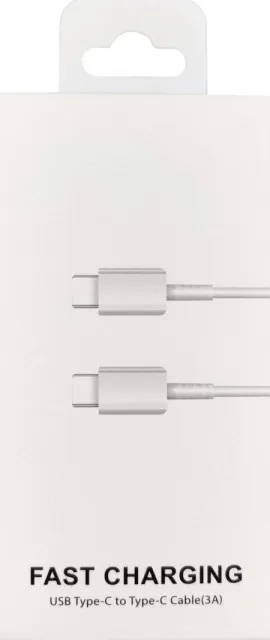Gembird CCP-AMCM-AMCM-1.0w 3A PD kabl USB-C na USB-C, USB3.0, 1m, white (159) (159)