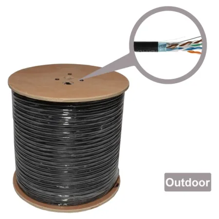 Gembird fpc-6260me-sol-out gembird ftp cat6 outdoor, solid 23awg, 0,57mm premium cca kotur pun presek 305m