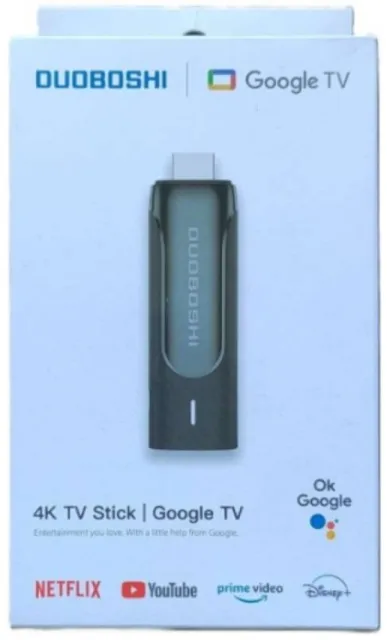 Gembird GMB-STICK-GT1 2/8gb, S905Y4 Quad A35, OpenGL ES 3.2 , Android 11 GTV, Chromcast built in, Google