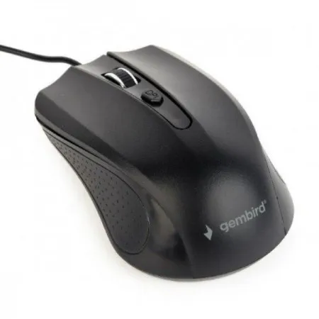 Gembird mič USB black MUS-4B-01 800-1200DPI ( MIS4B01/Z )