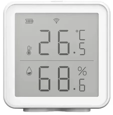Gembird WiFi Thermometer Hygrometer Indoor Alexa Tuya TUYA-SMART-TEMPERATURE-RSH-WiFi-TH03