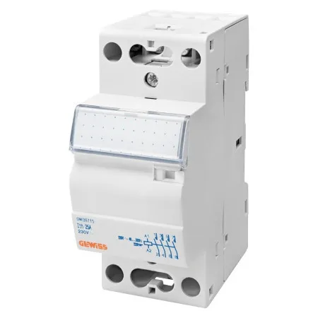 Gewiss 90AM, CTR kontaktor25A, 2NO, 230V, 2M ( Gwd6712 )
