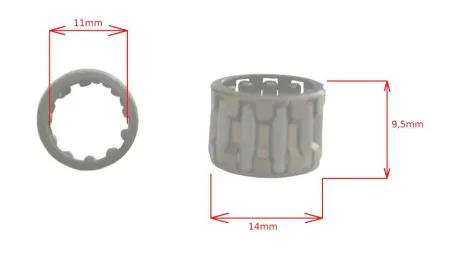 Ggp Igl.lež.lanč xc 38, xc 48, xb 55 13,5x9,6 ( 71503 )