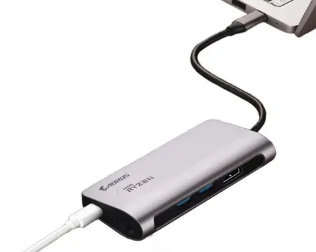Gigabyte 7-u-1 USB-C Hub