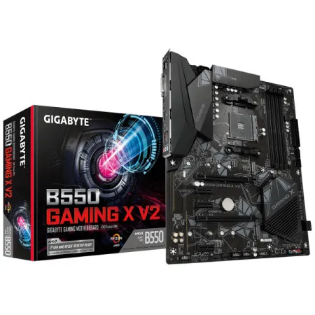 Gigabyte AM4 B550 gaming X V2 (rev. 1.0) matična ploča
