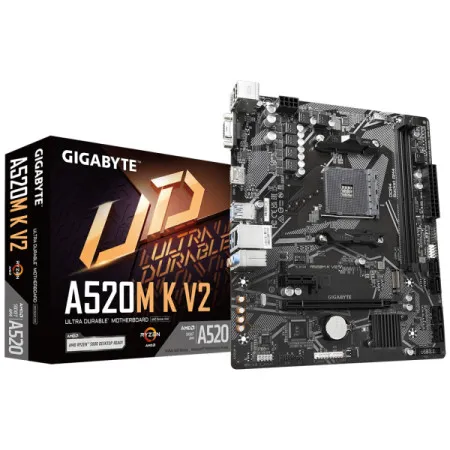 Gigabyte AMD AM4 A520M K V2 matična ploča