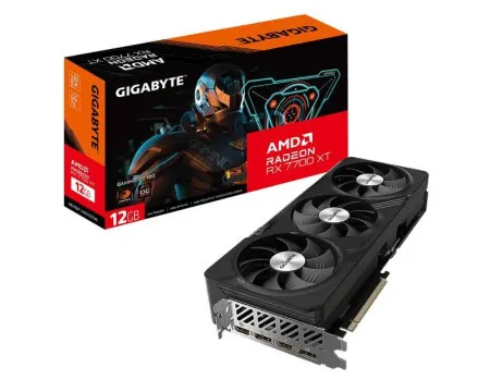Gigabyte AMD radeon RX 7700 XT 12GB 192bit GV-R77XTGAMING OC-12GD grafička kartica