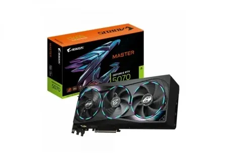 Gigabyte Aorus GeForce RTX 5070 Maaster 12GB ( GV-N5070AORUS M-12GD )