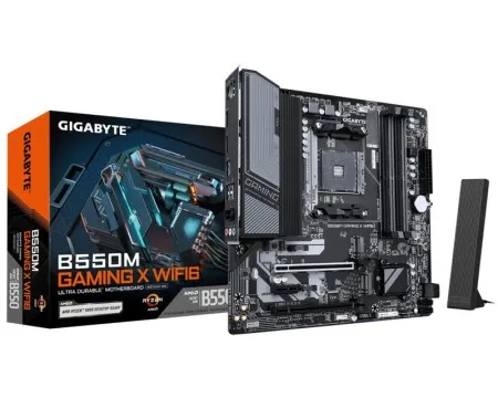 Gigabyte B550M GAMING X WIFI 6 1.0 matična ploča