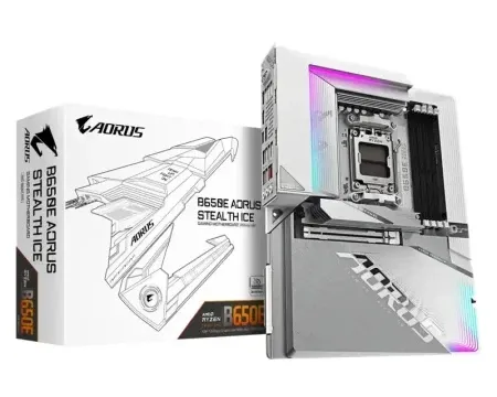 Gigabyte b650e aorus stealth ice wi-fi 7 ddr5 am5 atx Maticna ploca
