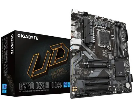 Gigabyte B760 DS3H DDR4 rev. 1.x matična ploča