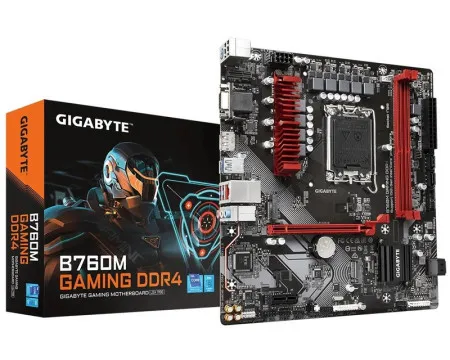 Gigabyte B760M gaming DDR4 rev. 1.x matična ploča