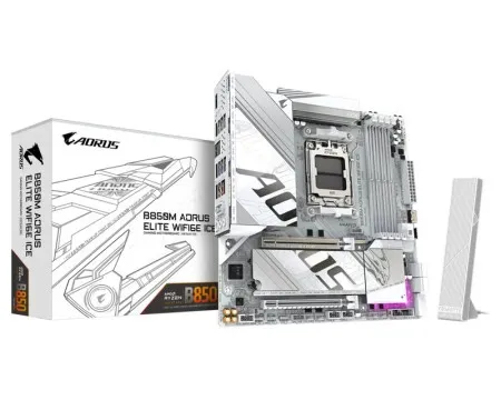 Gigabyte b850m aorus elite wifi6e ice rev. 1.0 matična ploča