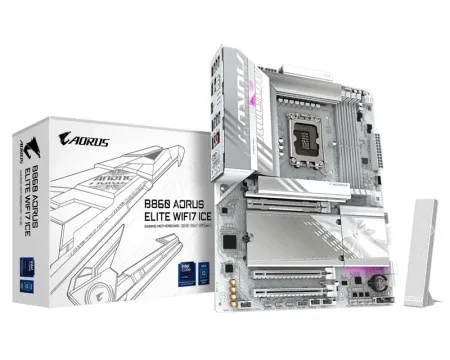 Gigabyte B860 AORUS ELITE WIFI7 ICE rev. 1.0 matična ploča