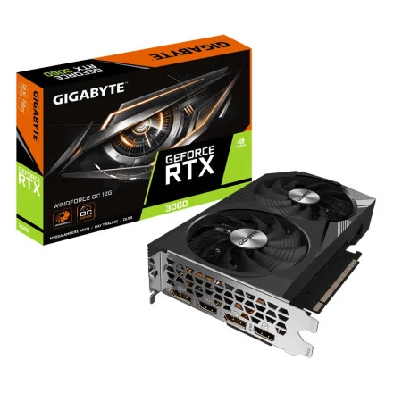 Gigabyte GeForce RTX 3060 windforce OC 12G grafička kartica ( GV-N3060WF2OC-12GD )