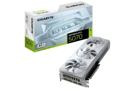 Gigabyte GeForce RTX 5070 eagle oc ice SFF 12GB ( GV-N5070EAGLEOC ICE-12GD )