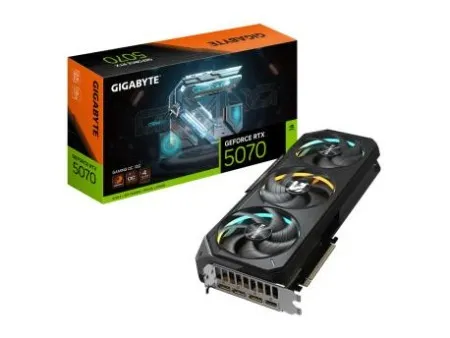 Gigabyte GeForce RTX 5070 gaming OC 12GB ( GV-N5070GAMING OC-12GD )