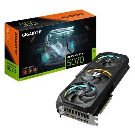 Gigabyte GeForce RTX 5070 GAMING OC GDDR7 12GB 192bit 3xDP/HDMI Graficka karta