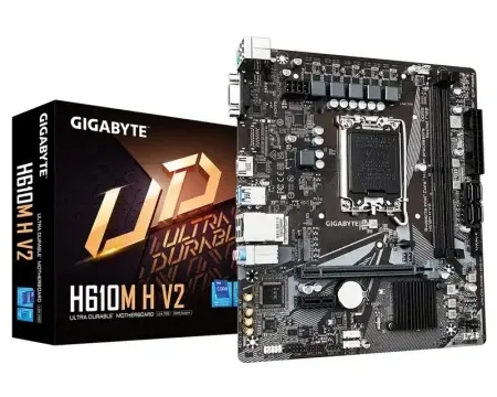Gigabyte H610M H V2 VGA/HDMI/M.2/DDR5 Matična ploča 1700