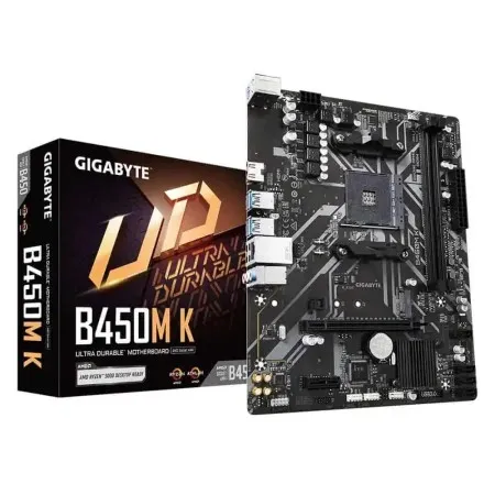 Gigabyte matična ploča AM4 B450M K HDMI/M.2