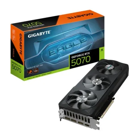 Gigabyte rtx 5070 12gb eagle oc sff gddr7, gv-n5070eagle oc-12gd SVGA