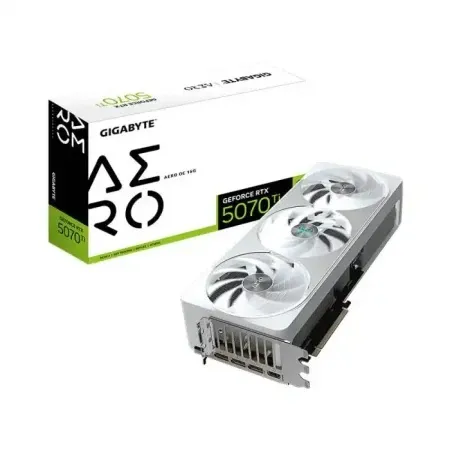 Gigabyte rtx 5070 ti aero oc 16gb gv-n507taero oc-16gd Graficka karta