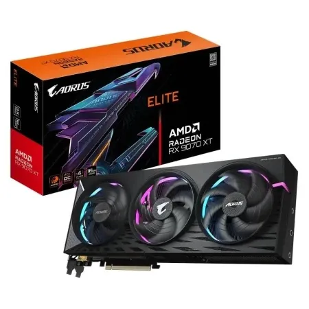Gigabyte rx9070xt gddr6 16gb gv-r9070xtaorus e-16gd 256bit 2xdp/2xhdmi Grafička karta