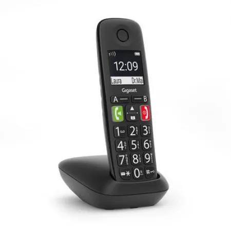 Gigaset E290 blac bežični fiksni telefonk