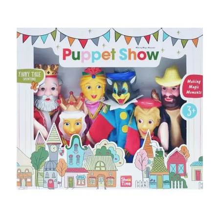 Ginjol - Mačak u čizmama set 6 lutaka ( 1041259 )