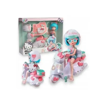 Giochi Hello kitty pretty pink sc0oter set za igru ( GPHK3000 )