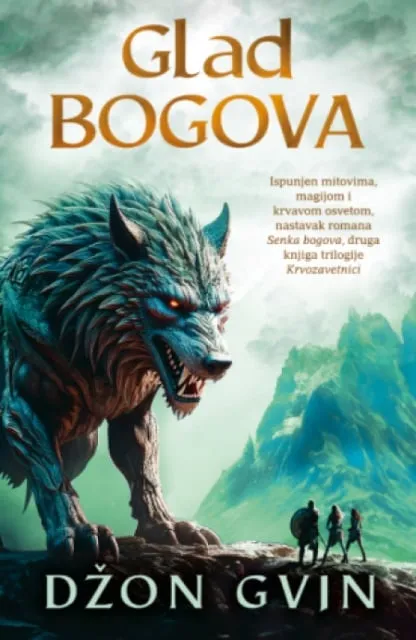 Glad bogova - Džon Gvin ( 15082 )