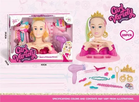 Glava za ulepšavanje - igračka za devojčice ( 997125 )