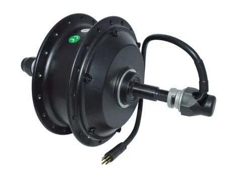 Glava zadnja 36 rupa sa motorom 250w/36v za elektro bicikl (model valencia) ( 331444 )