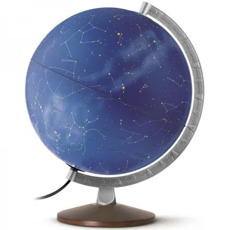 Globus 30 cm lampa Noćno nebo 1917 Rathgloben ( ni47917 )