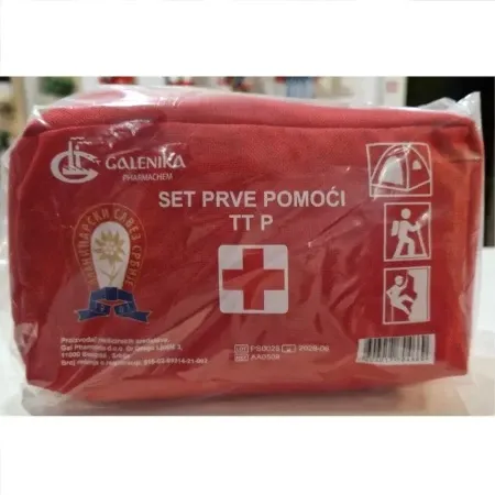 GLP komplet prve pomoći za planinare TT P mini ( 167036 )