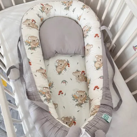 Gnezdo za krevetac bež koala ( TNC_E3YF6H_0365354 )