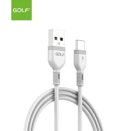 Golf GC-75T USB-A M - USB-C M 1m 2A Kabl